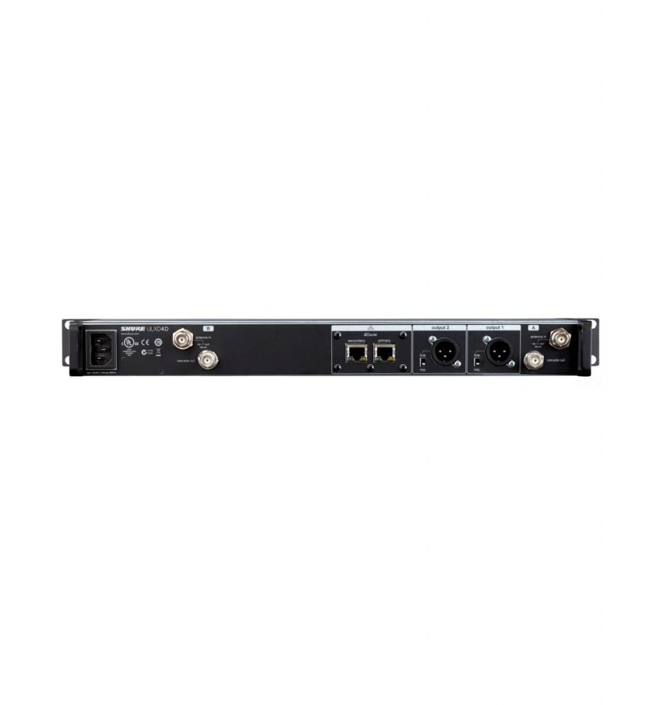 Shure ULX-D Digital Pro Series Wireless Systems | AV Chicago®