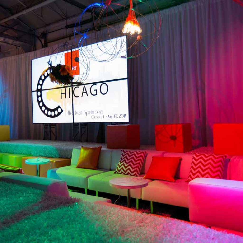 Gala audio and lighting production