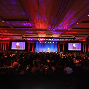 Large Dinner Meeting