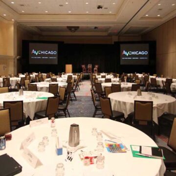 Ballroom Meeting for 150 Attendees