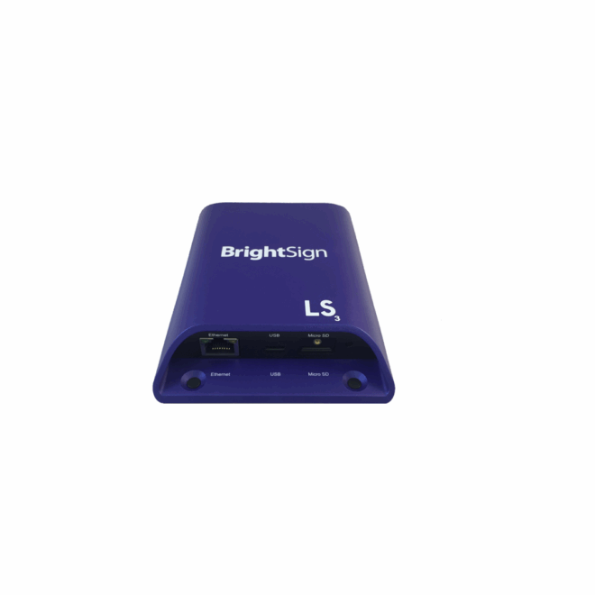 BrightSign LS 423 Network Digital Signage Media Player
