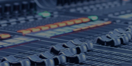 Audio Equipment Rental