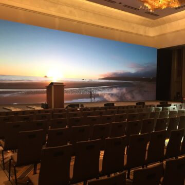 Indoor Video Wall