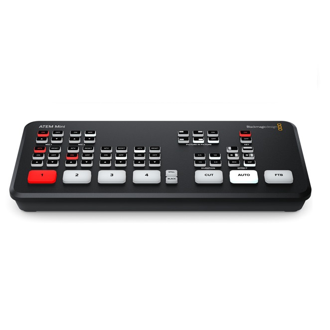 Blackmagic Design ATEM Mini - Streaming Switcher | AV Chicago®