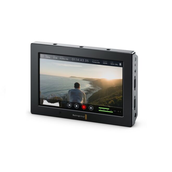 Blackmagic Design Video Assist 4K 7″ HDMI/6G-SDI Recording Monitor