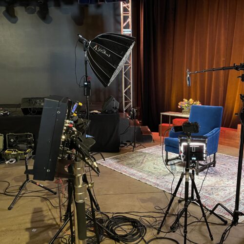 Five Tips to Lighting Yourself During a Livestream