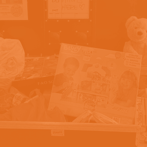 Giving Back, Building Community